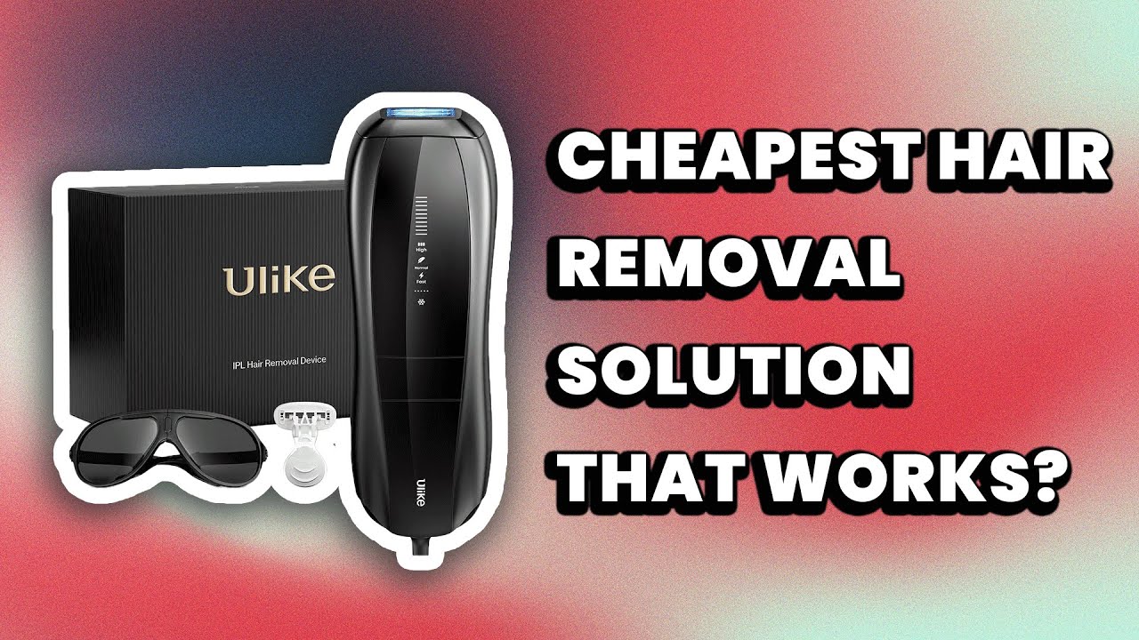 Ulike X IPL Laser Hair Removal Review- Most Affordable Way To