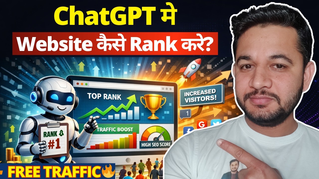 How to Rank Your Website in ChatGPT ? | Get FREE Traffic Using AI SEO ...