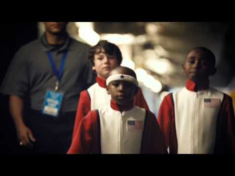 P&G Olympic Games -  To their moms they will always be kids...