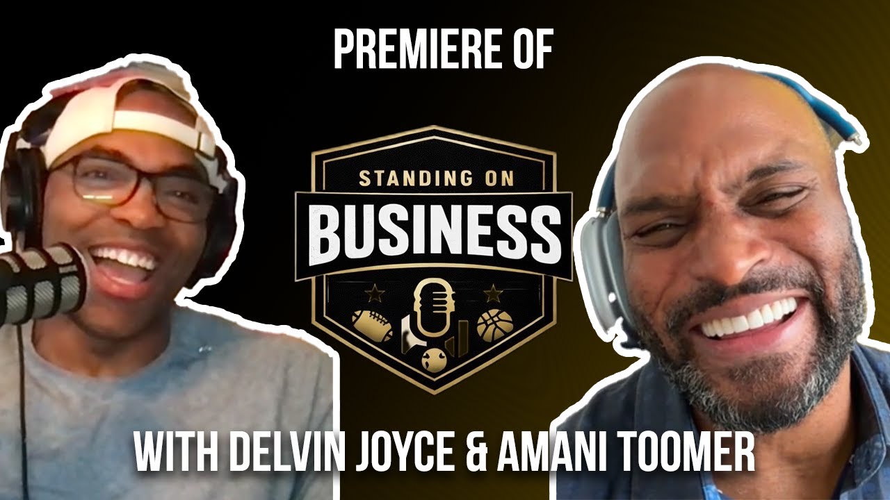 Premiere of Standing on Business with former New York Giants Delvin Joyce and Amani Toomer