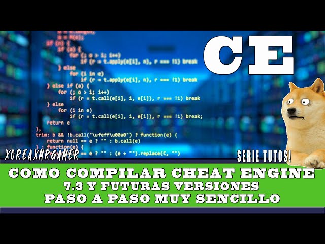 ▷ Cheat Engine 7.3 - JimmyTutoriales