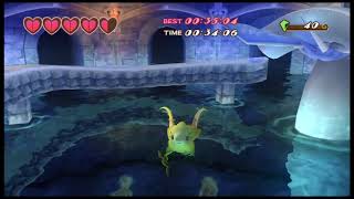 Klonoa (Wii) - Evil Seadoph Time Attack [0:34.06]