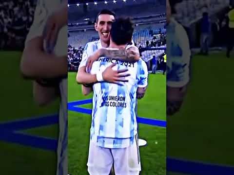La mejor dupla 🥺🇦🇷 #messi #dimaria #worldcup #worldcup2022  #argentina #parati #