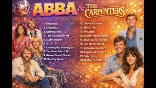 ABBA & The Carpenters Greatest Hits 🎵 Best Songs of 70s & 80s [High Quality Audio]