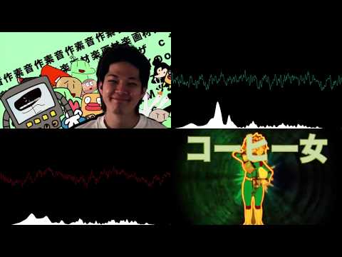 【比較】ザイオン×リアル初音ミクの消失【のばまん】