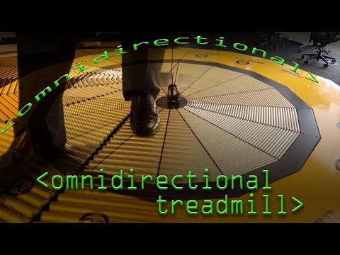 Omnidirectional VR Treadmill - Computerphile