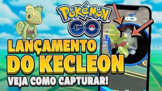 KECLEON CHEGOU no Pokémon GO! | Veja como capturar!