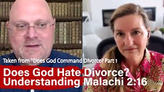 Does God Hate Divorce 🤔 Understanding Malachi 2:16 - NehemiasWall.com