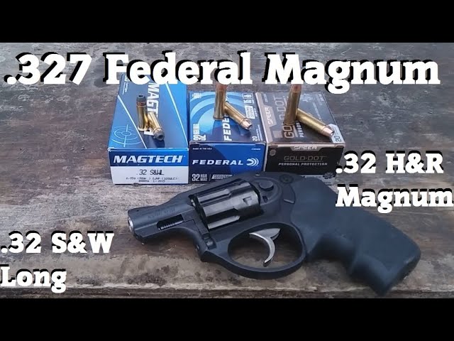 32 H&R Mag VS .38 Special Episode 2: XTP 