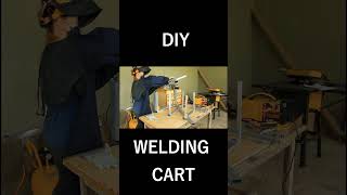 DIY WELDIN CART #shorts