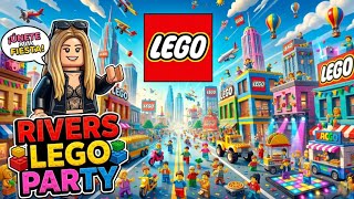 RIVERS JUGANDO LEGO PARTY
