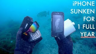 I Found an iPhone 8 After Underwater for 1 Year - Will It Work?