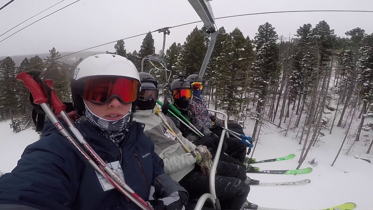 Skiing Angel Fire, New Mexico 201819 YouTube