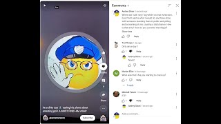 E.Z. Cameras On Thinks Andrey Sloan Is A Dirty Cop!?
