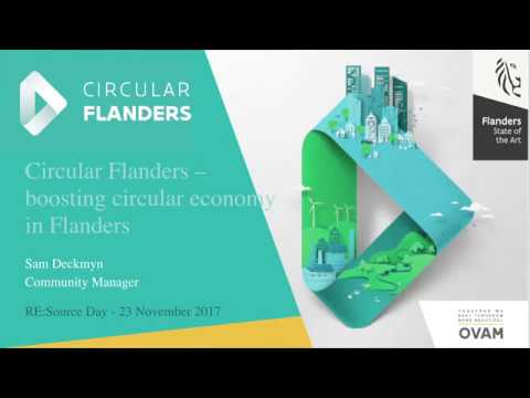 Circular Flanders - boosting circular economy in Flander - YouTube