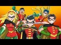 The Animated History of Every Robin [DC Comics]