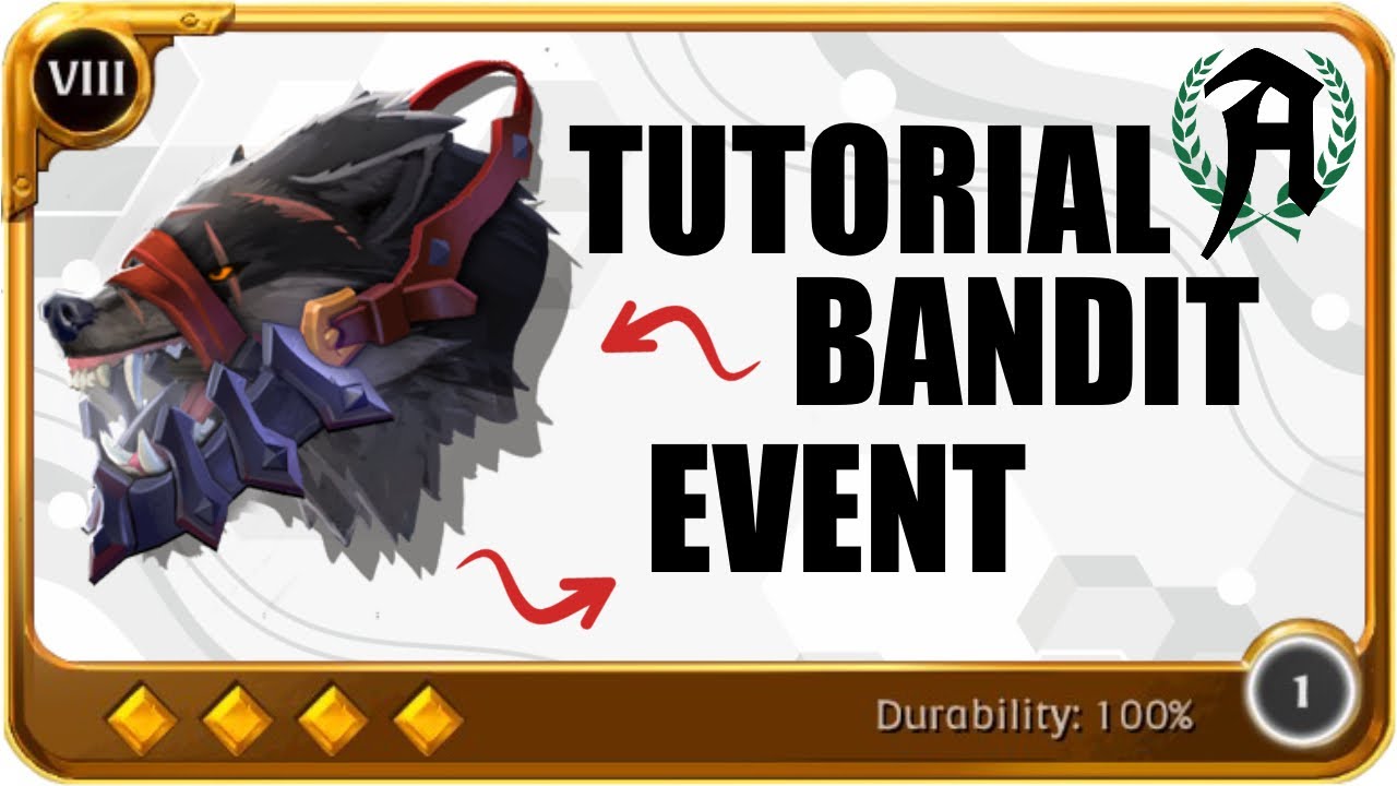 TUTORIAL PEMULA BANDIT ASSAULT EVENT! (FACTION WARFARE) - ALBION ONLINE ASIA