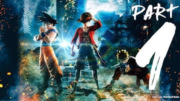 Jump Force WalkThrough Part 1 Character Creation!!