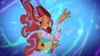 Winx Club Season 5: Aisha's Full 2D Sirenix!