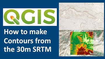 QGIS 101: Contour Lines from 30m DEM