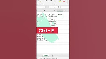 How to extract  First Name & Last Name from text | Excel shorts