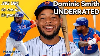 Celebrity DOMINIC SMITH Will Be The METS BEST Hitter In 2021 Net Worth