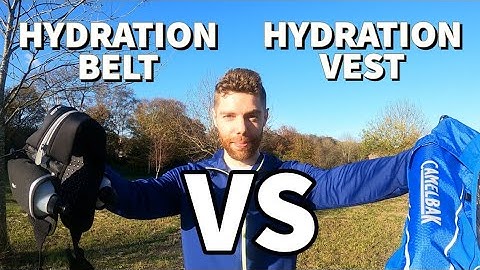 Hydration Vest Vs Hydration Belt