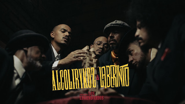 Alcolirykoz & Laberinto ELC - Los Legendarios (Prod. El Arkeólogo)