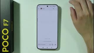 POCO F7: How to Set Individual Message Tone in Messages