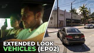 GTA 6 | EXTENDED LOOK - ALL VEHICLES (EP02)