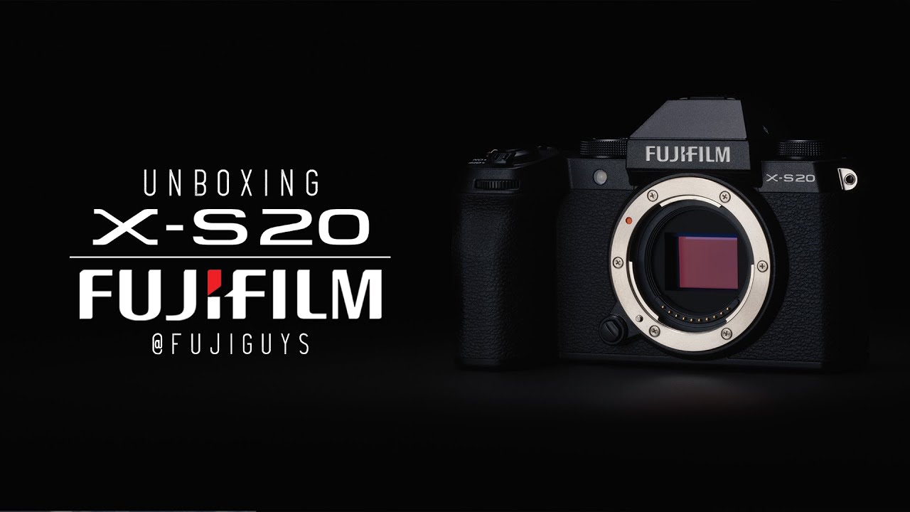 Fujifilm X-S20 - Unboxing - Fuji Guys - YouTube