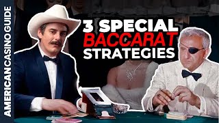 Learn 3 SPECIAL Baccarat Strategies! [2024]  Plus the James Bond Bonus Strategy!