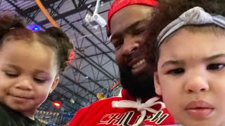 Baby Veas First Big Girl Bath