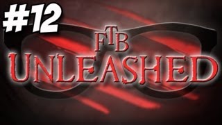 FTB Unleashed - Part 12 - Quarries And Electric Engines Net Worth