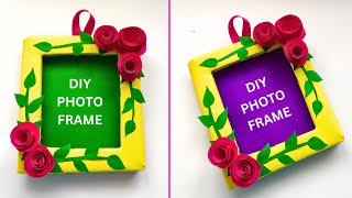 DIY Photo Frame Making | Easy Handmade Mother's Day Gift Ideas | Birthday gift ideas | DIY Gift