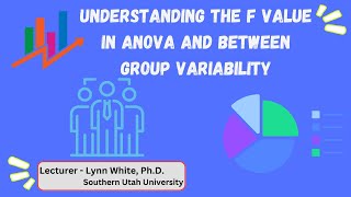 8. Understanding the F value in ANOVA and between group variability