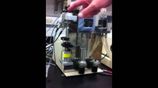 Stopped-flow problem SX18MV Profile