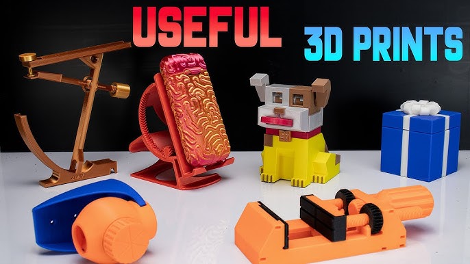 EPIC 3D Prints Must See with Cool Mechanical Prints - YouTube