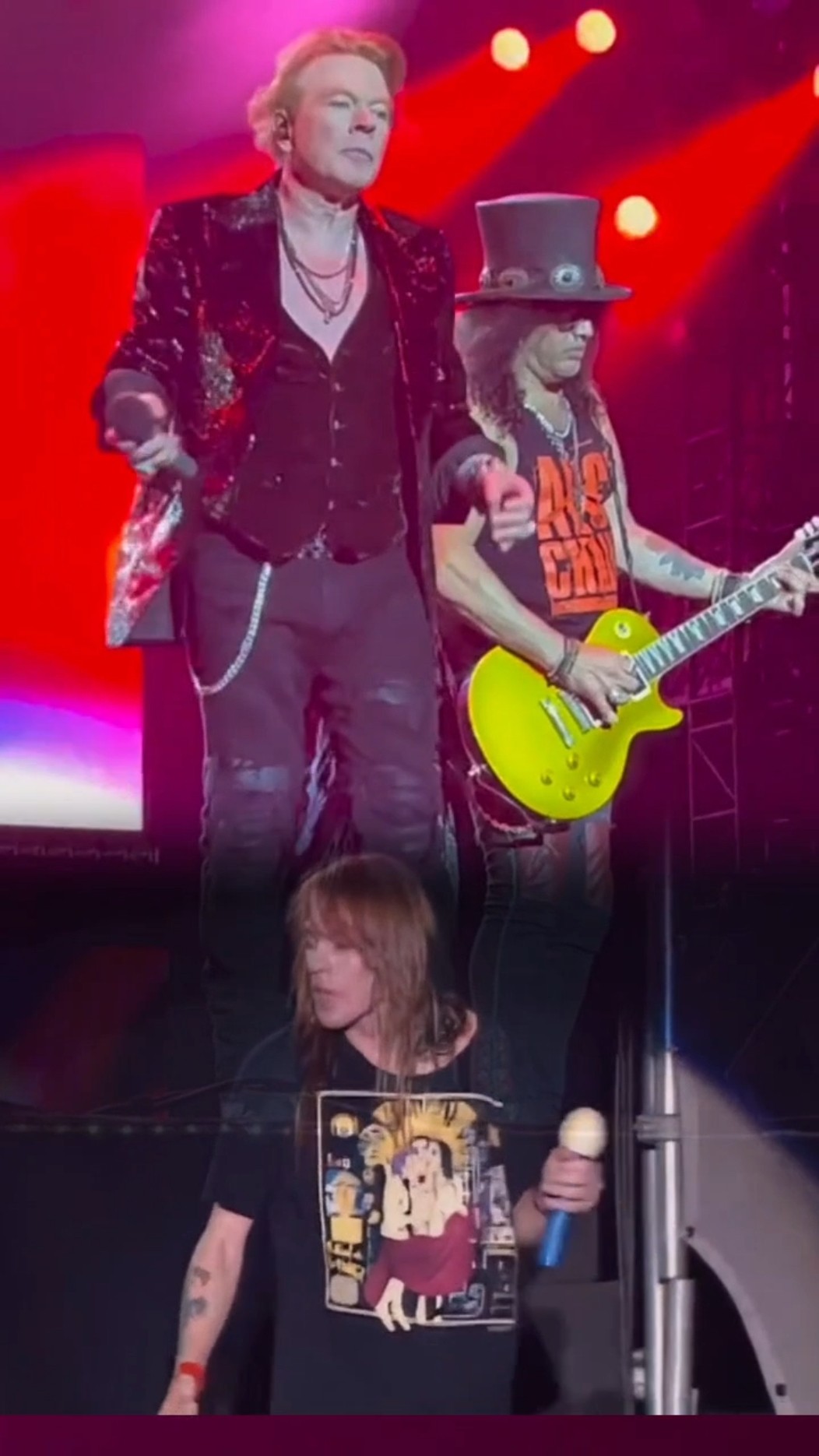 Don't you cry live in Japan 1992#gunsnroses #axlrose #slash