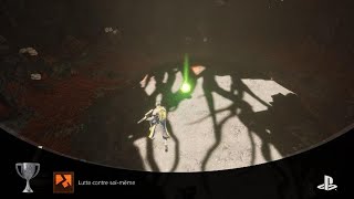 Trophée Lutte contre soi-même SAROS PlayStation 5 Pro
