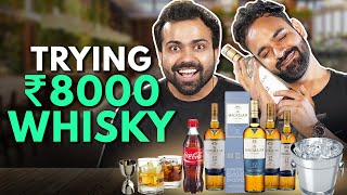 Trying Rs 8000 Whisky | Macallan Part 2 | The Urban Guide