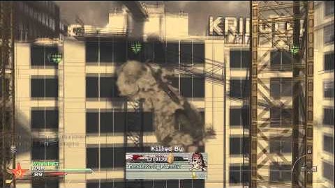 360 Knife hitmarker across the map FML