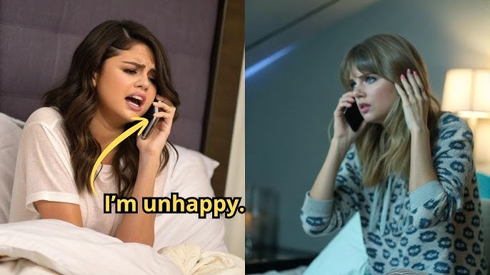 Cuộc gọi lúc 2 giờ sáng của Selena Gomez tới Taylor Swift từ phòng tắm của cô ấy - Taylor không thể tin vào những gì cô ấy nghe thấy - YouTube