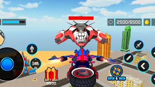 Dragon Car Robot Transform #5 - Police Robot Game | IOS/Android Gameplay screenshot 5
