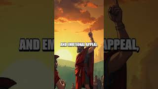 Vercingetorix's Defiant Surrender to Julius Caesar