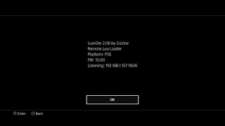 PS5 2.50-13.00 Y2JB 1.3/LUA/LuaCore 2.0 - Jailbreak Tools | Web Browsers | Social Medias Backup 1