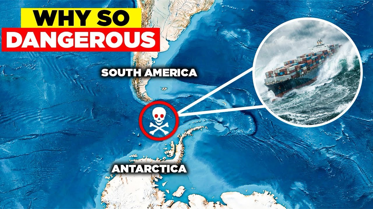 Navy Maps Just Revealed What Lies Between Australia and South America — It's  Why Ships Never Cross - YouTube
