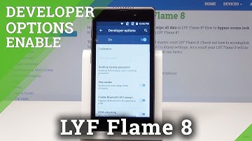 How to Activate Developer Options in LYF Flame 8 - OEM Unlock