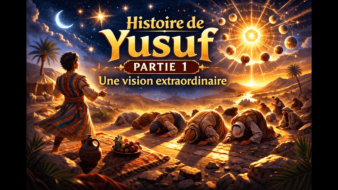 Histoire de Yusuf (Partie 1 _ Une vision extraordinaire)