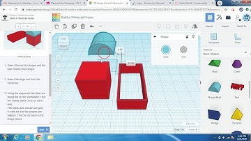 Building a TinkerCad House Part 2